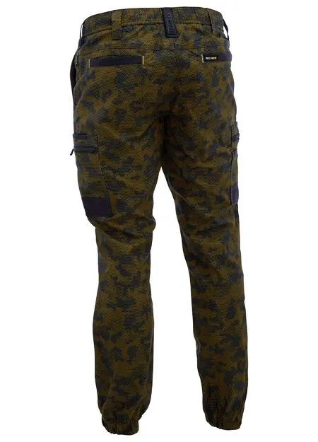 Bisley Flx & Move™ Stretch Camo Cargo Pants - Limited Edition - (BPC6337)