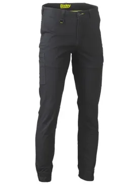 Bisley Stretch Cotton Drill Cargo Cuffed Pants BPC6028