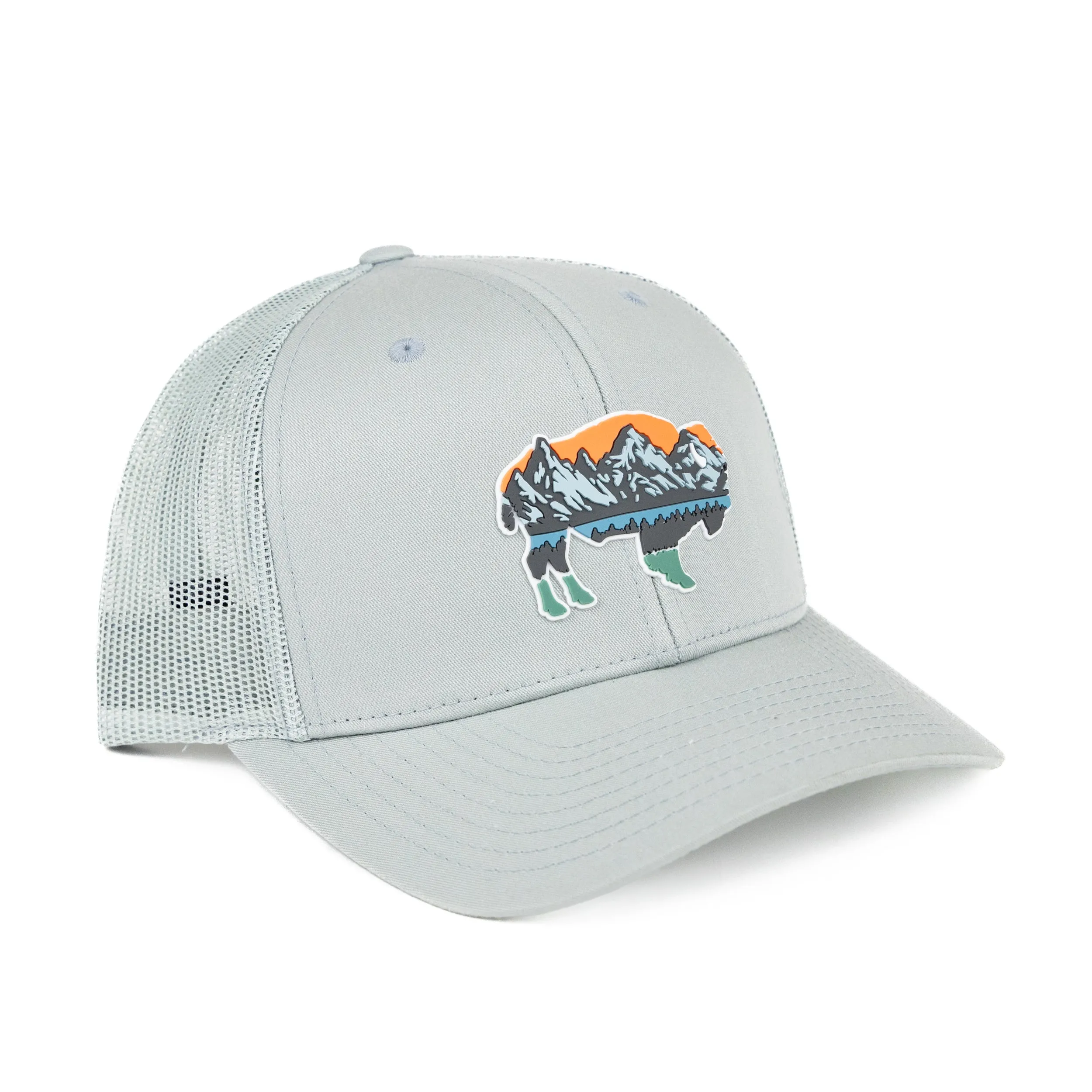 Bison Range Trucker Hat