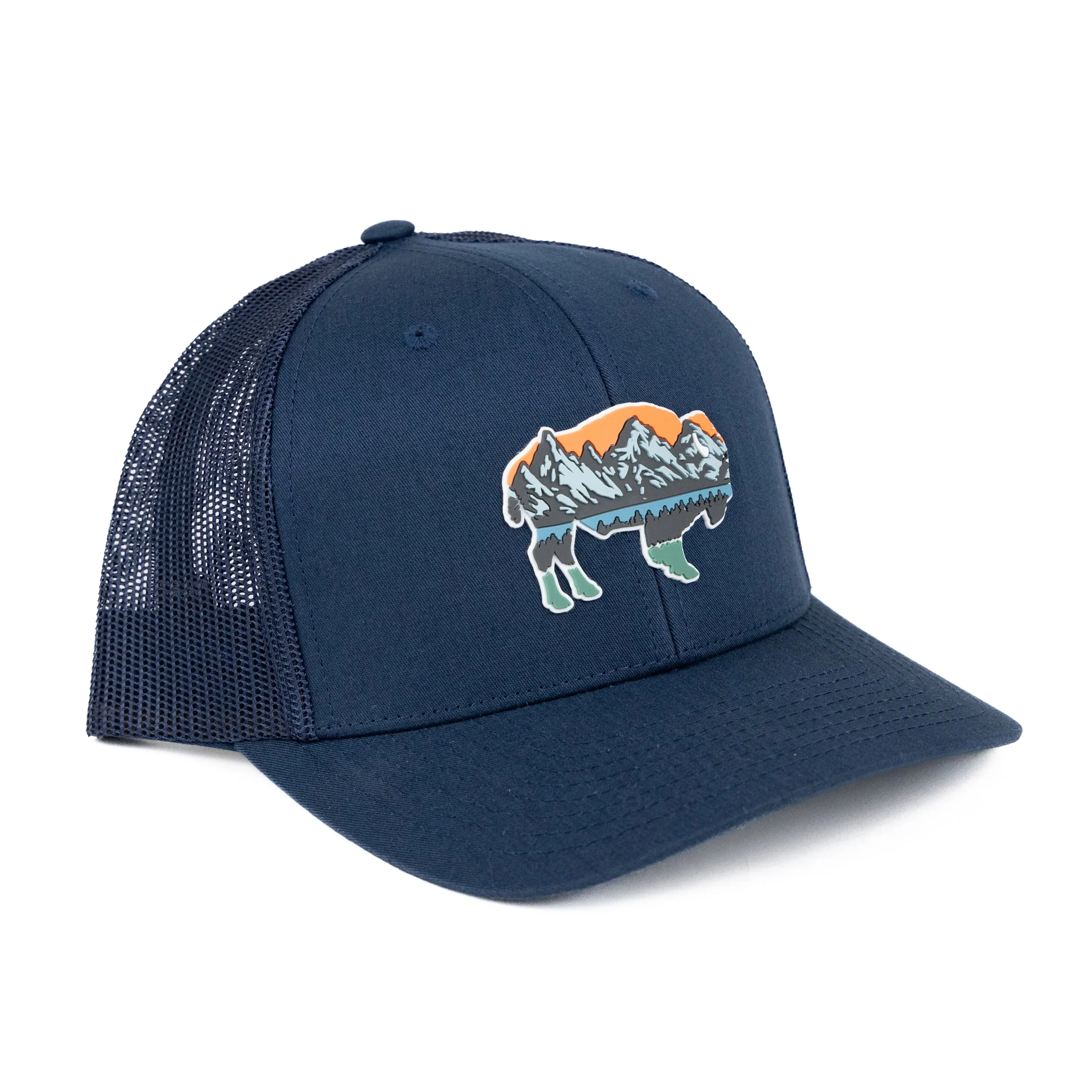 Bison Range Trucker Hat