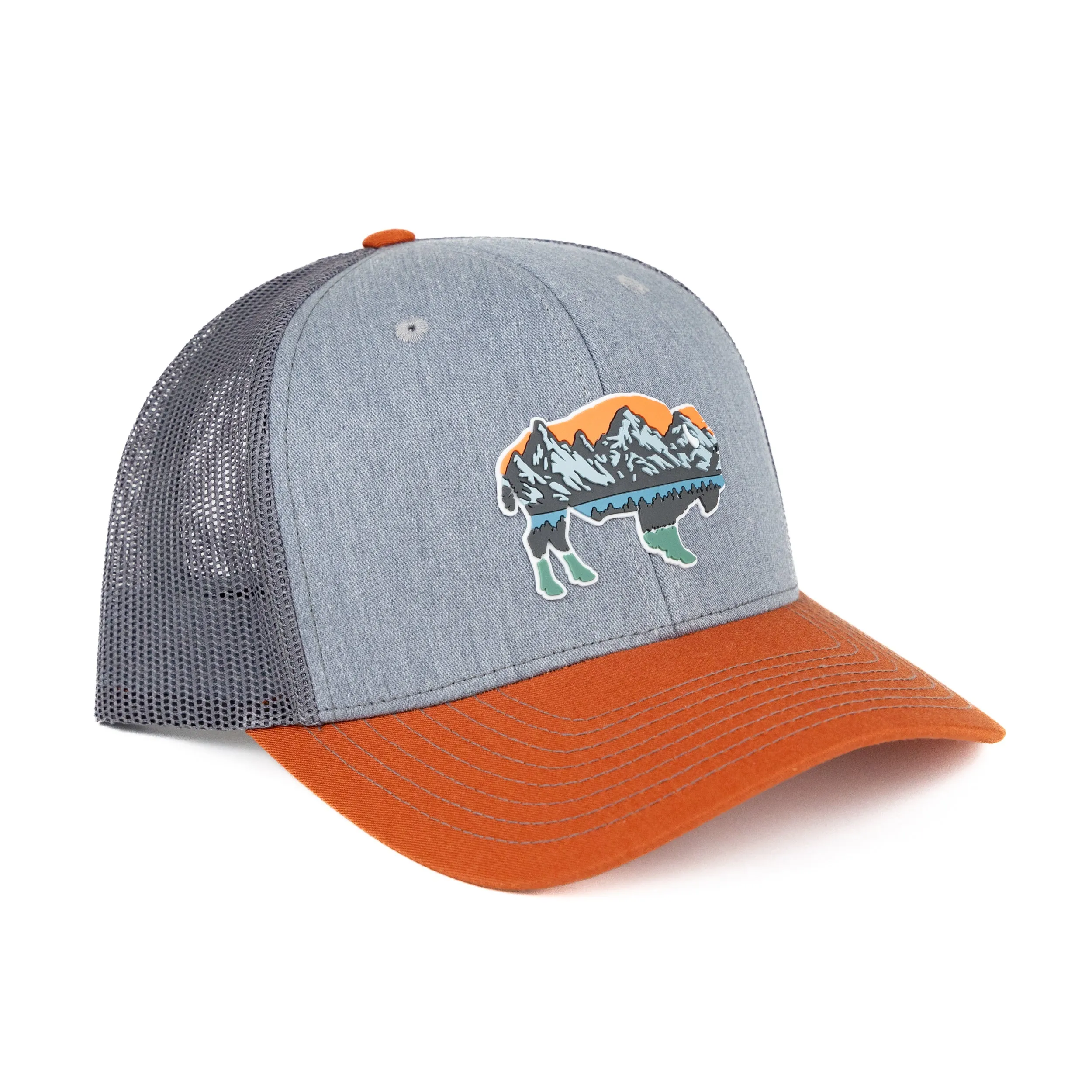 Bison Range Trucker Hat