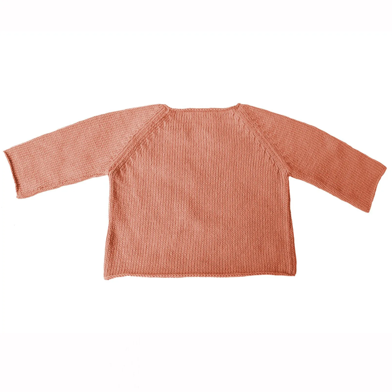 Blabla Kids Cardigan Hanabi Terra Cotta