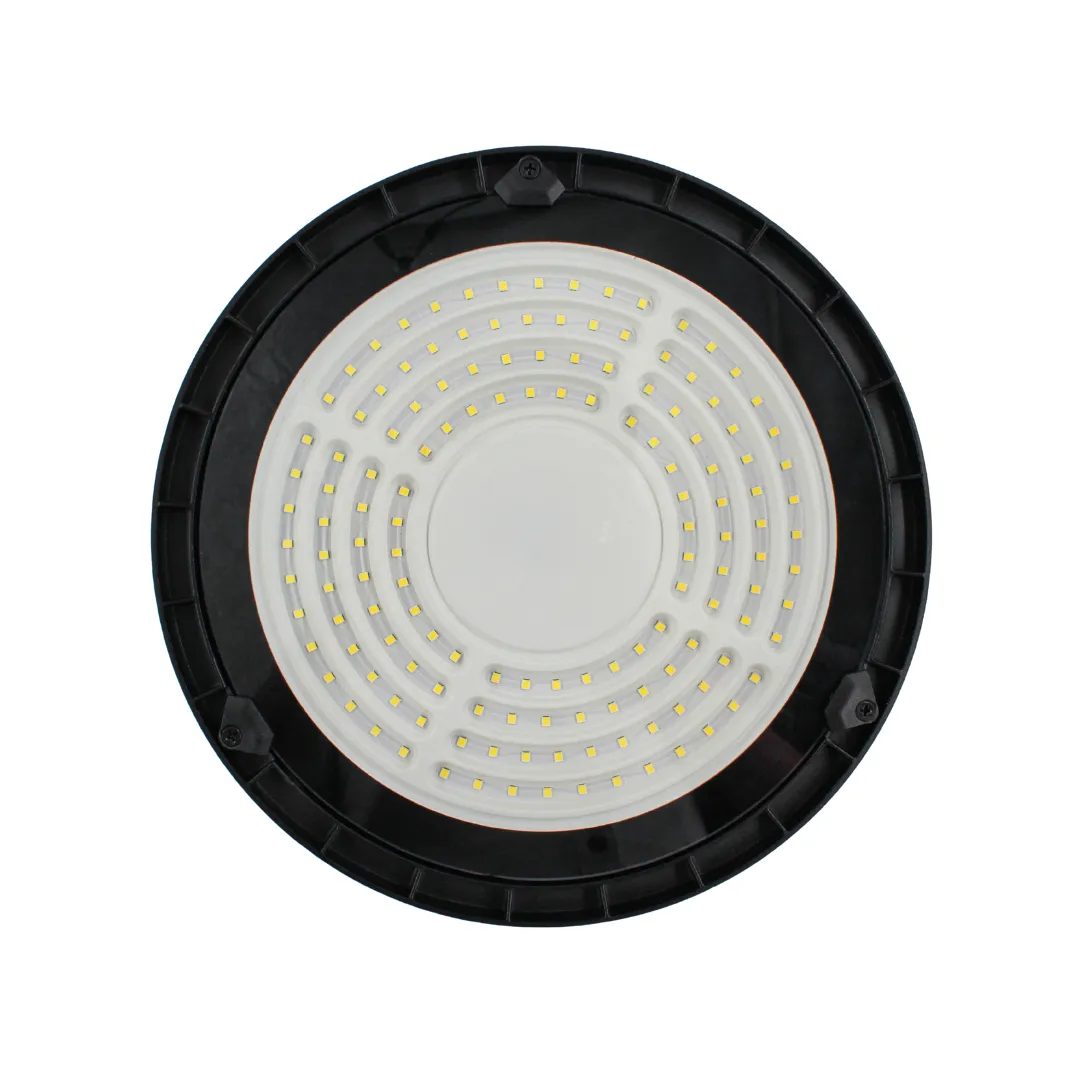 Black & White Hi-Bay LED 100 Watts