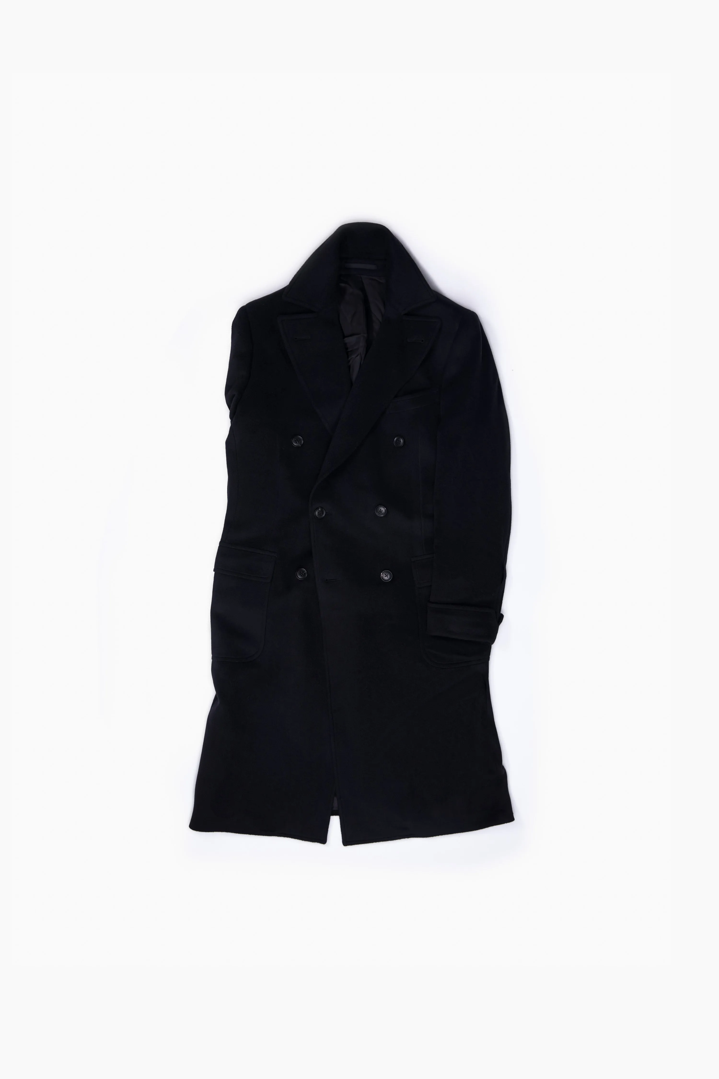 Black Cashmere Coat