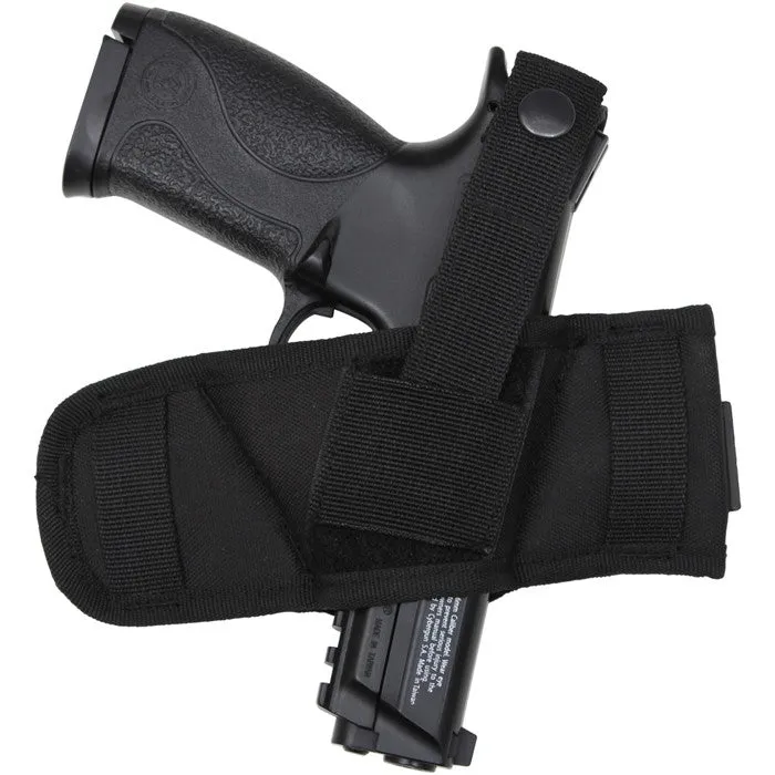 Black - Compact Belt Slide Holster