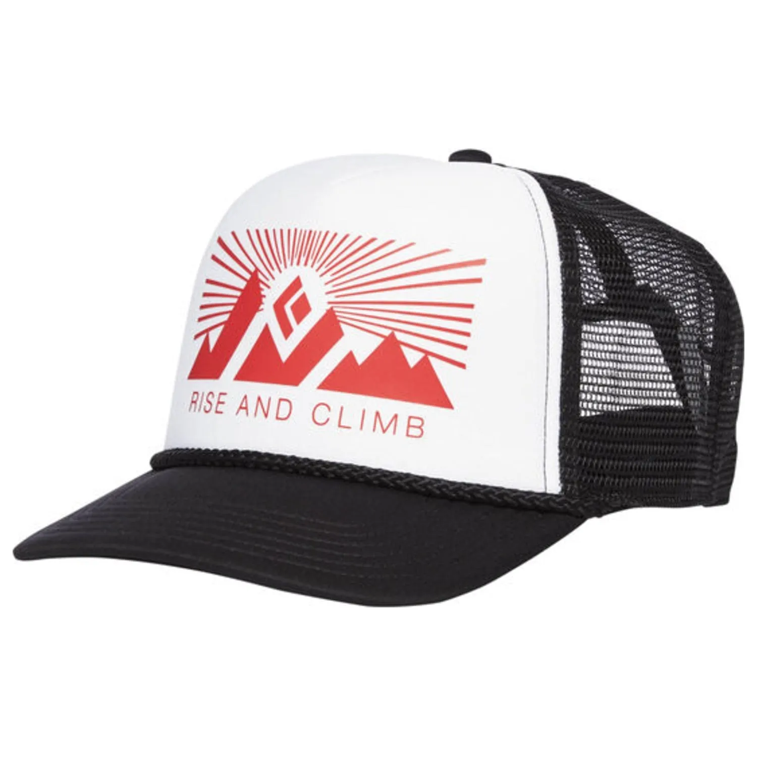 Black Diamond Trucker Hat - Black