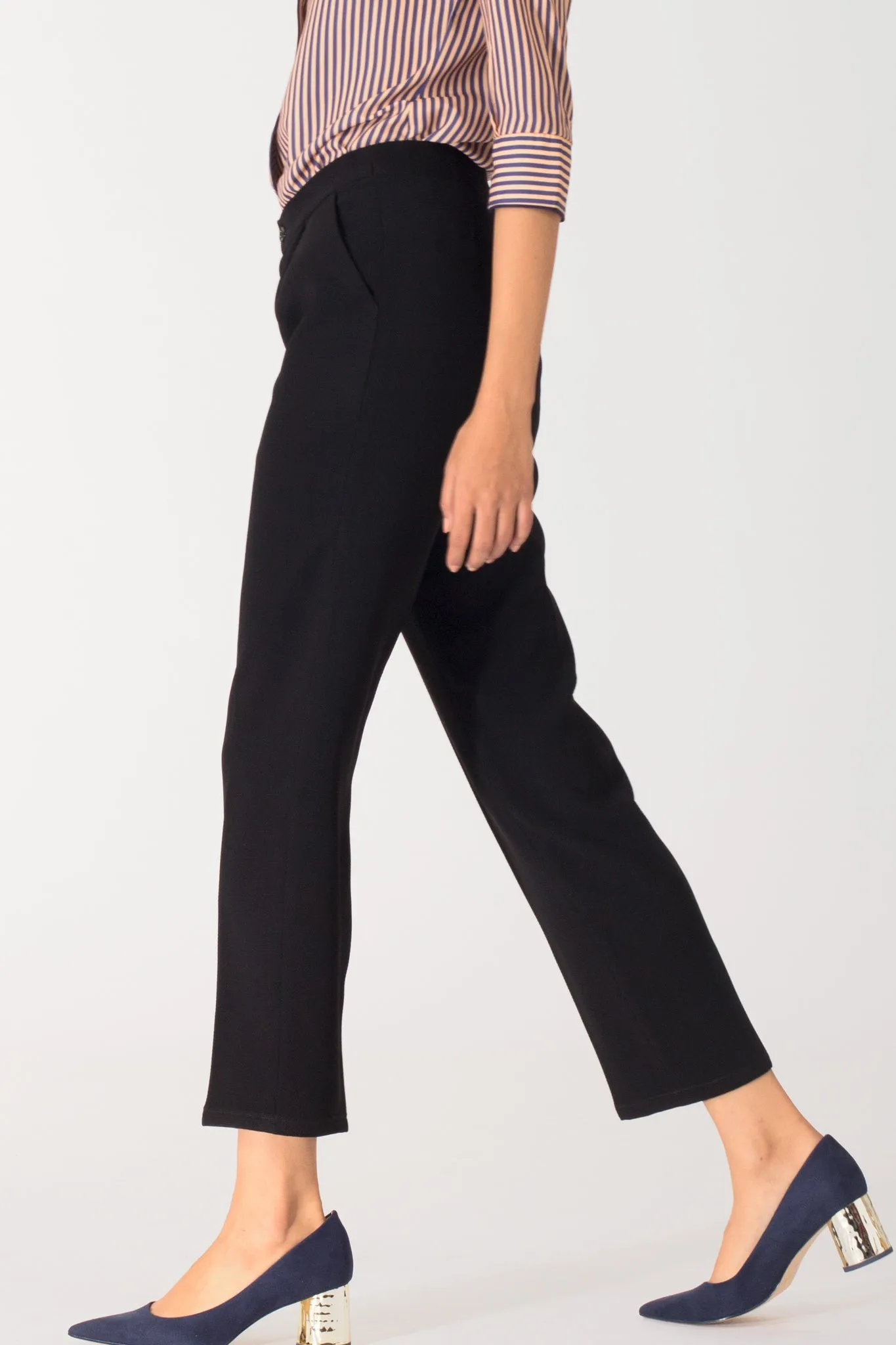 Black Formal Pants