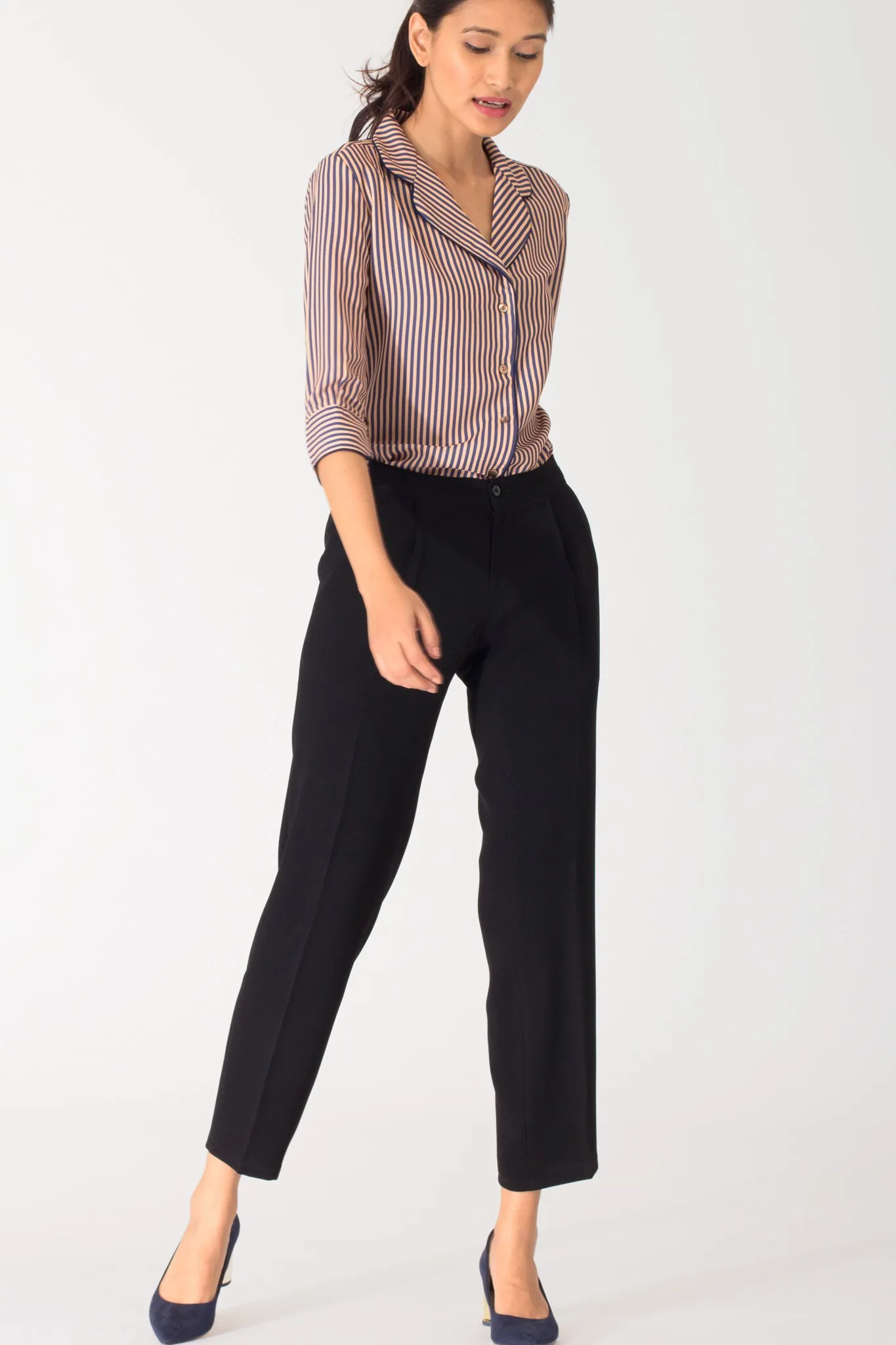 Black Formal Pants