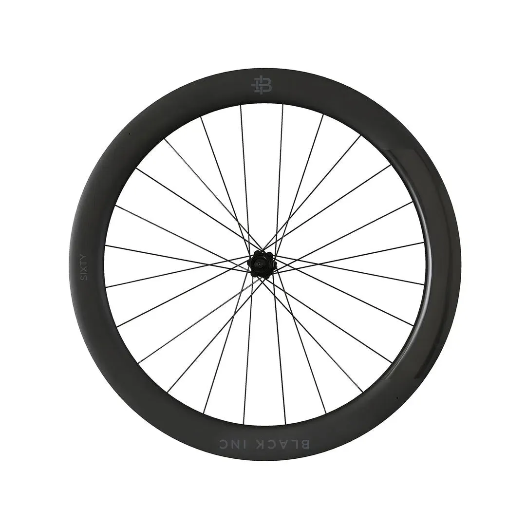 BLACK INC Wheels Fifty Disc Brake Clincher Ceramicspeed - Carbon Black