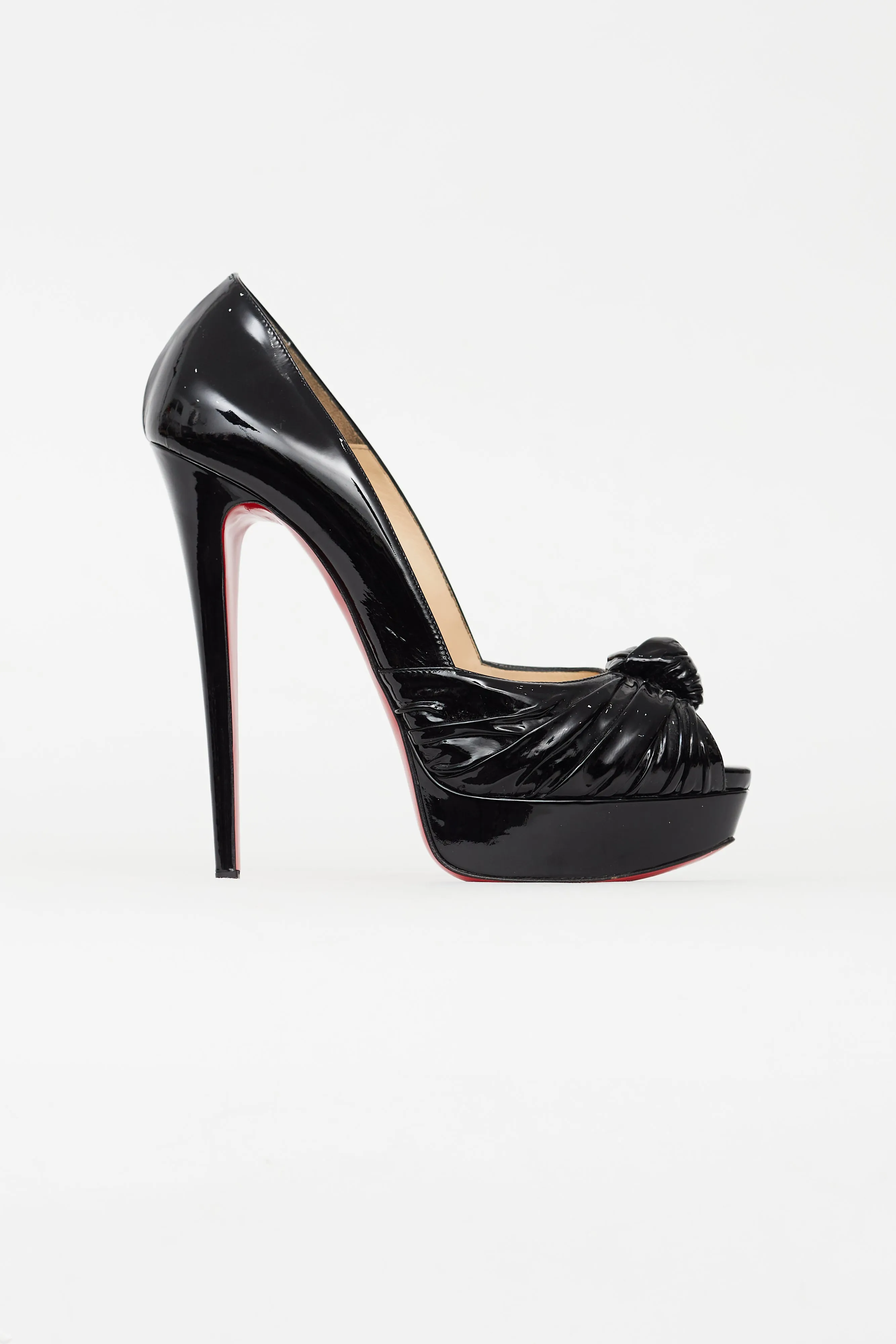 Black Jenny Patent Knot Pump