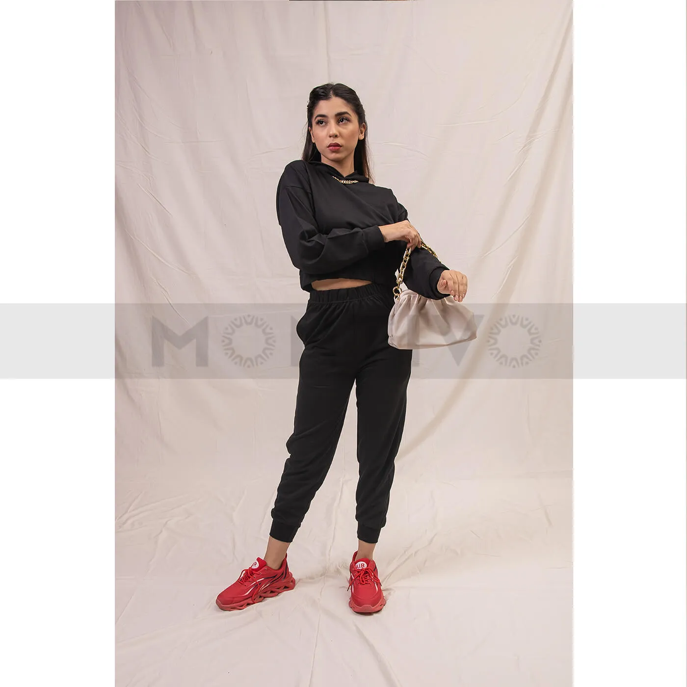 Black Joggers Trousers