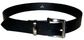 Black Leather Belt