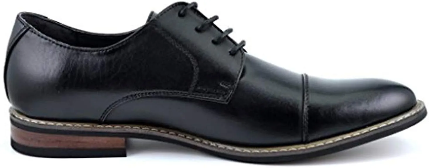 Black Men Dress Shoes