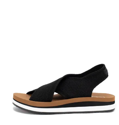 Black Miranda Sandal