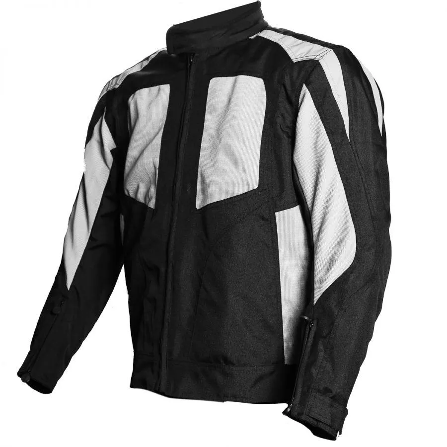 Black Nevada Motorcycle Jacket