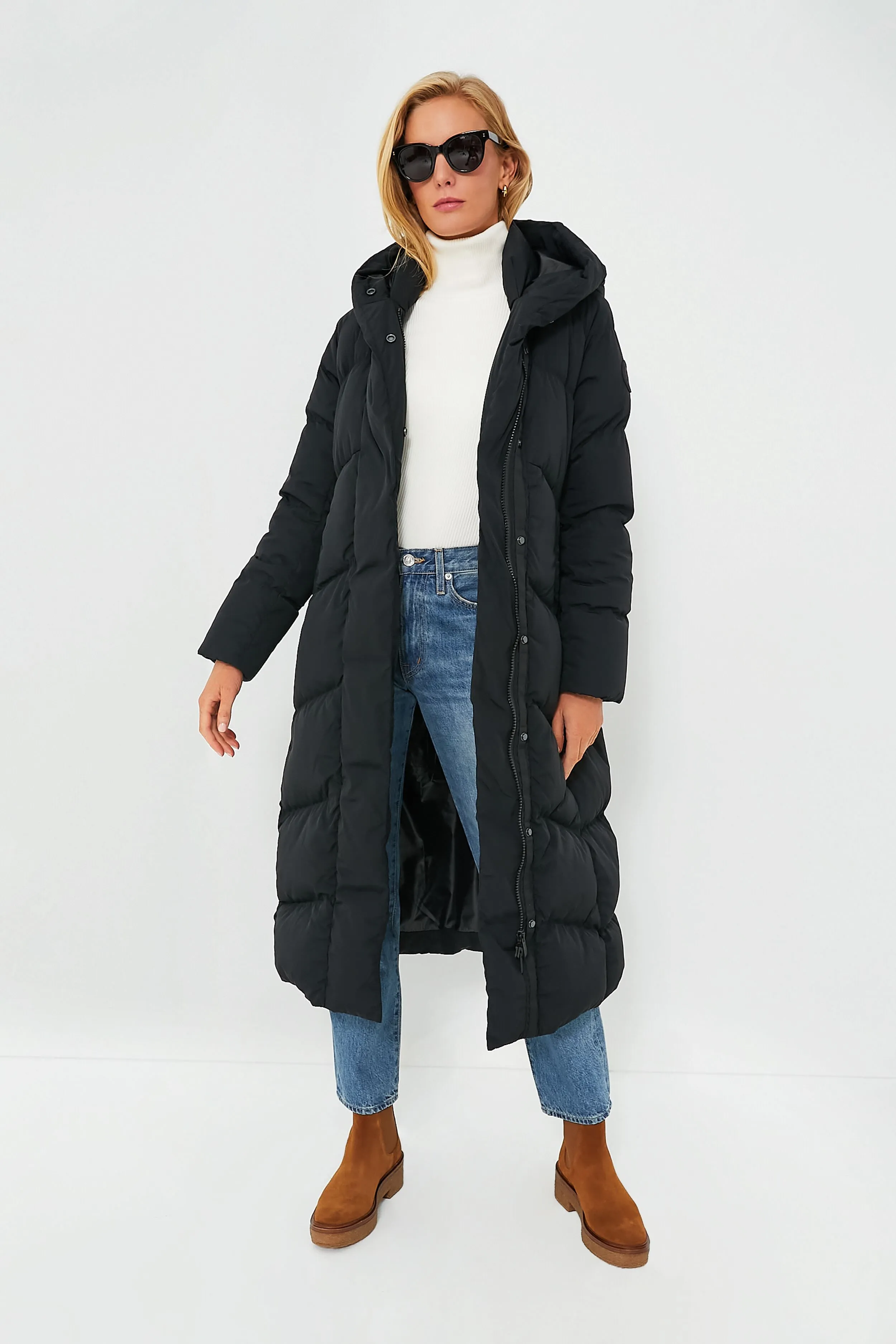 Black Noir Marlow Parka