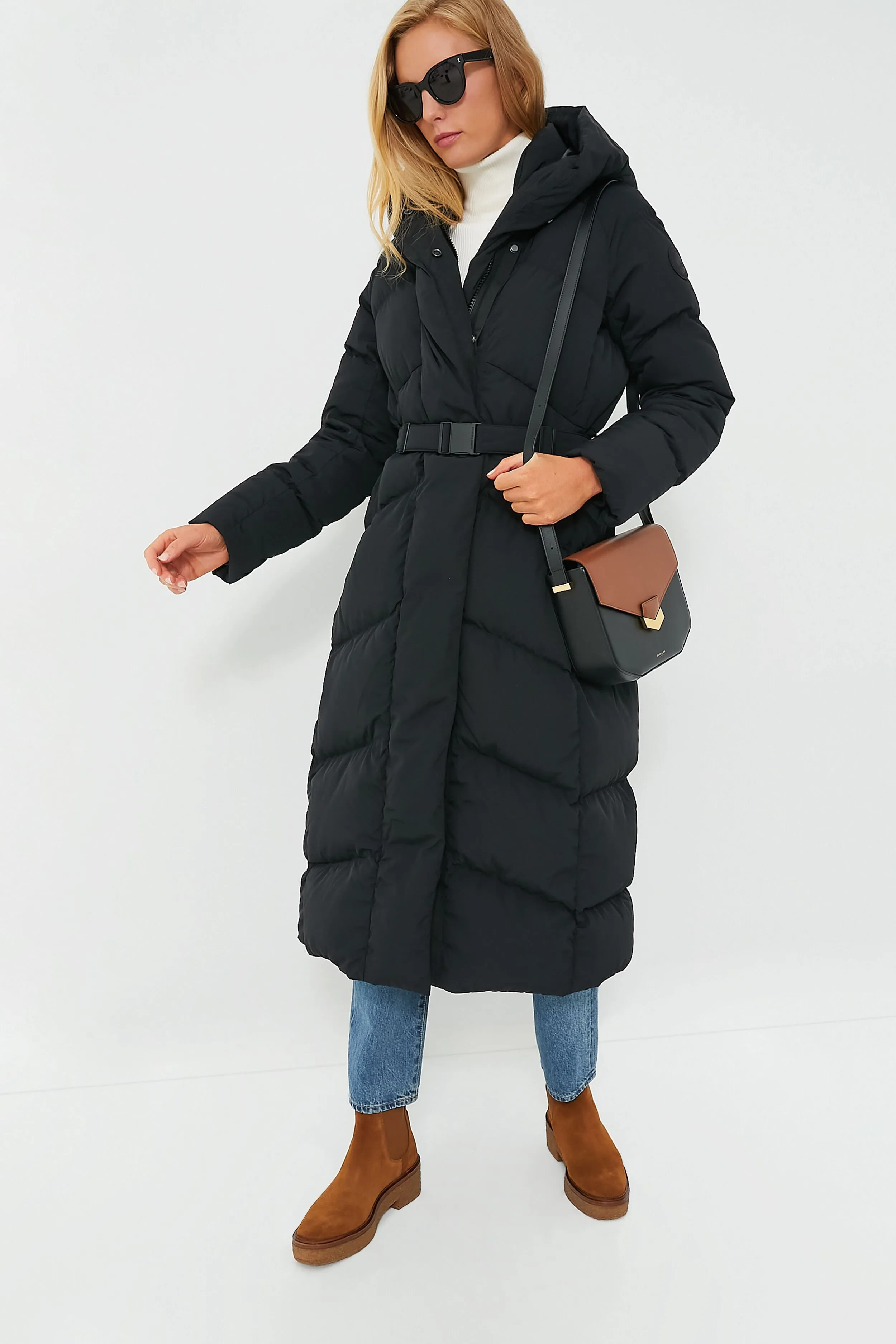 Black Noir Marlow Parka