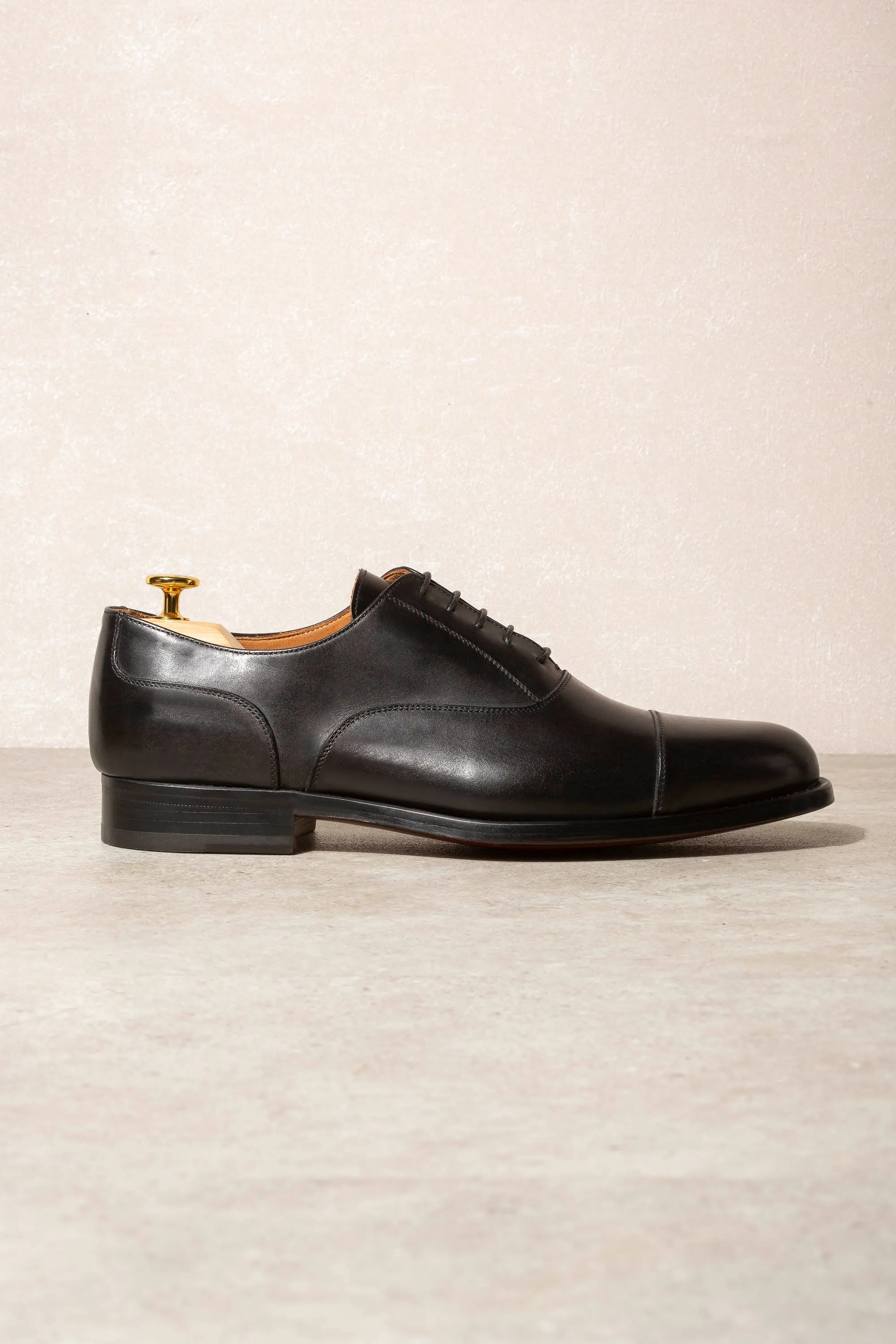 Black Oxfords - Made in Italy