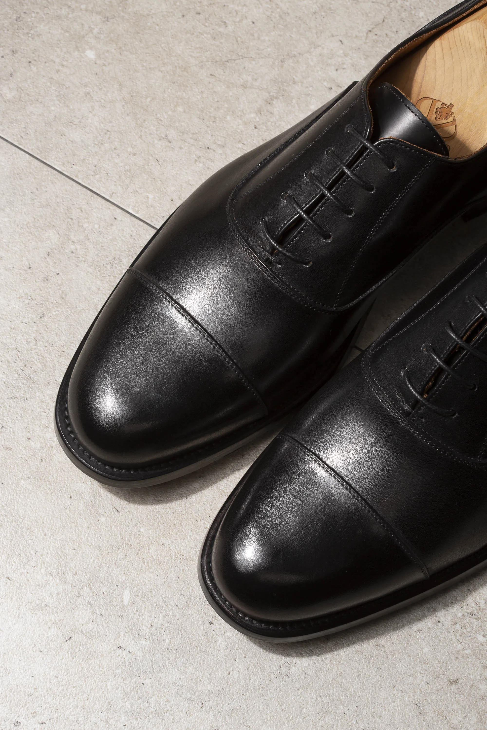 Black Oxfords - Made in Italy