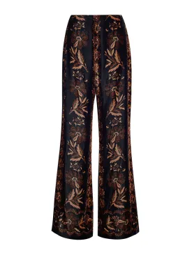 Black renaissance Firenze pants