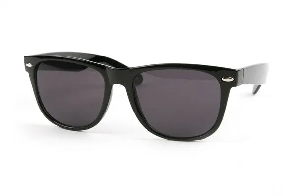 Black Wayfarer Style Sunglasses