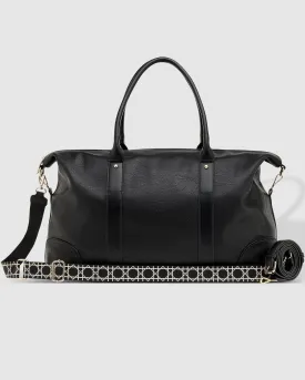 Black Weekender Bag