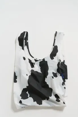 Black   White Cow Baggu