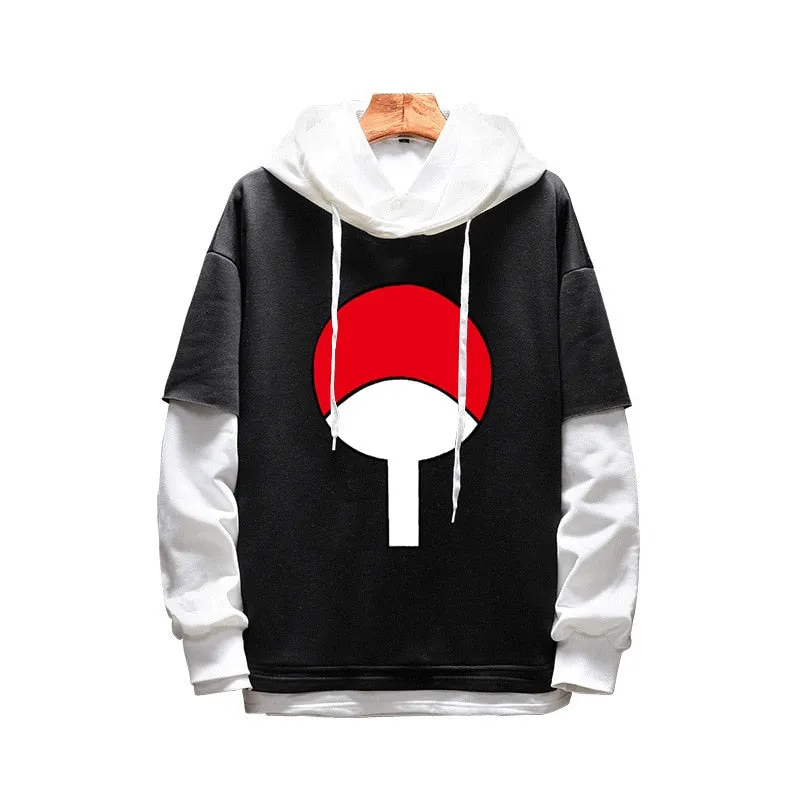 Black White Denim Hoodies/Jackets Collection 2 Naruto/Boruto (Variants Available)