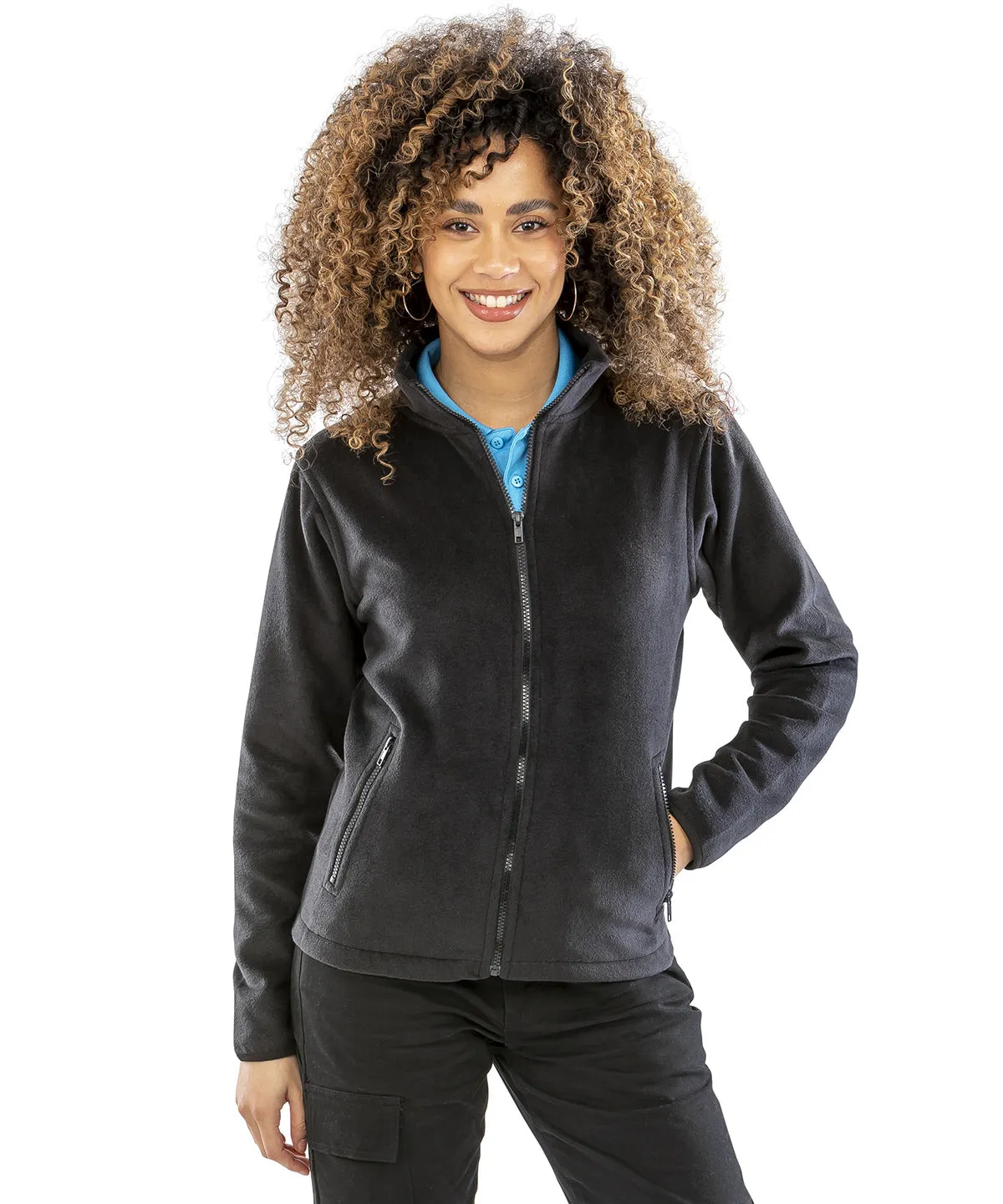 Black - Women's Norse outdoor fleece