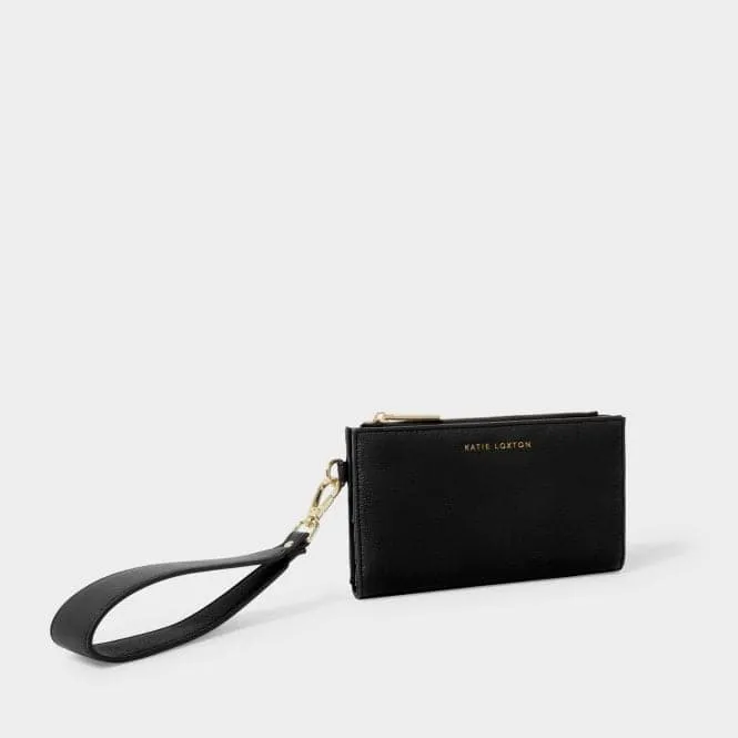 Black Zana Fold Out Wristlet Purse KLB2896