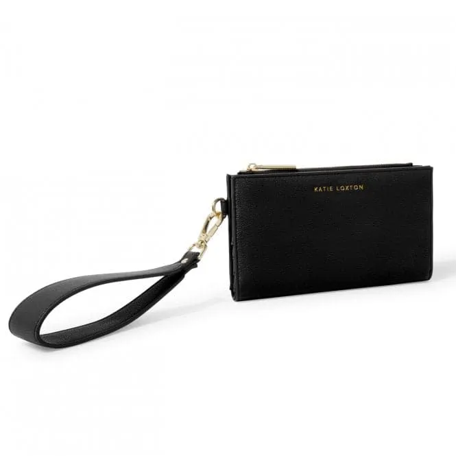 Black Zana Fold Out Wristlet Purse KLB2896