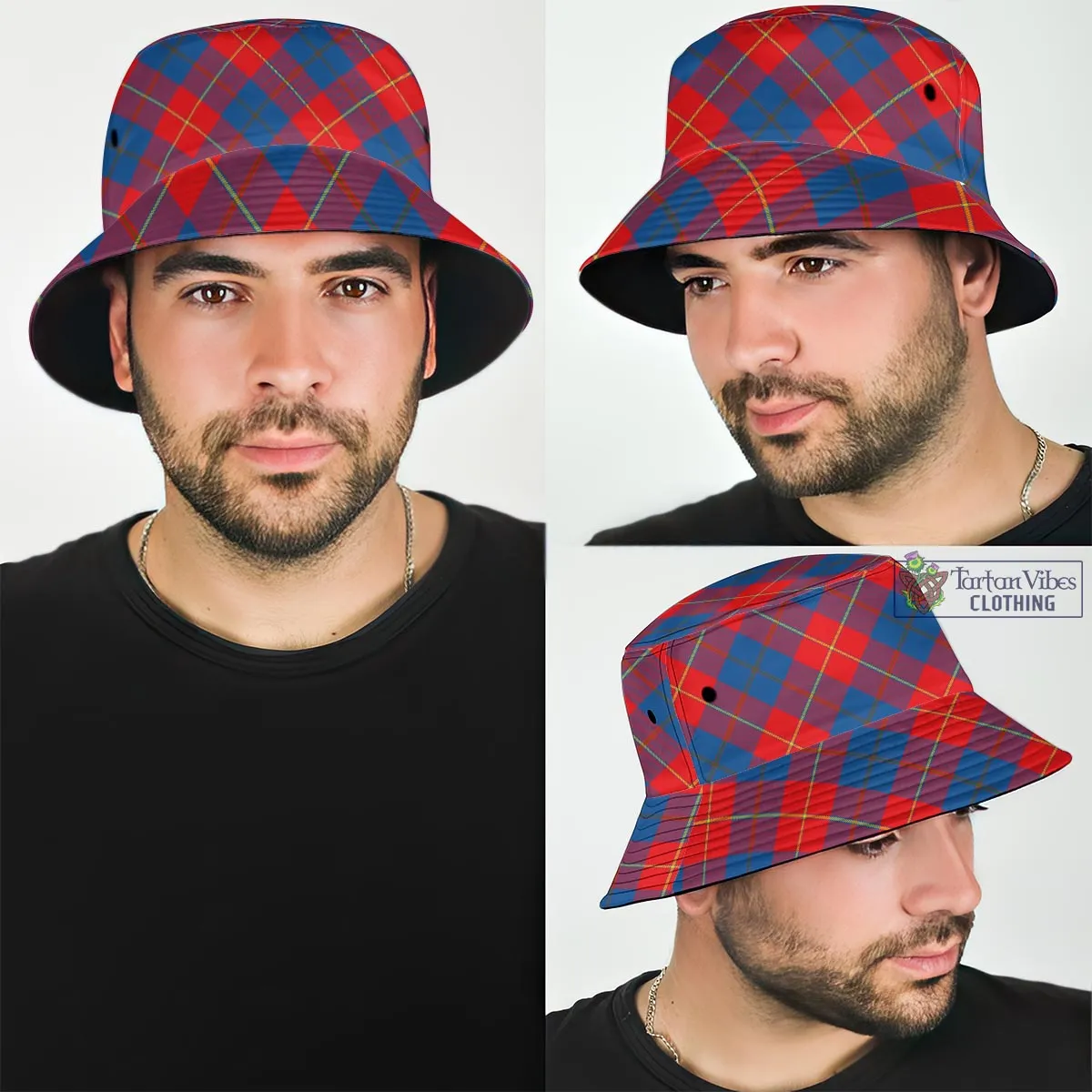 Blane Tartan Bucket Hat