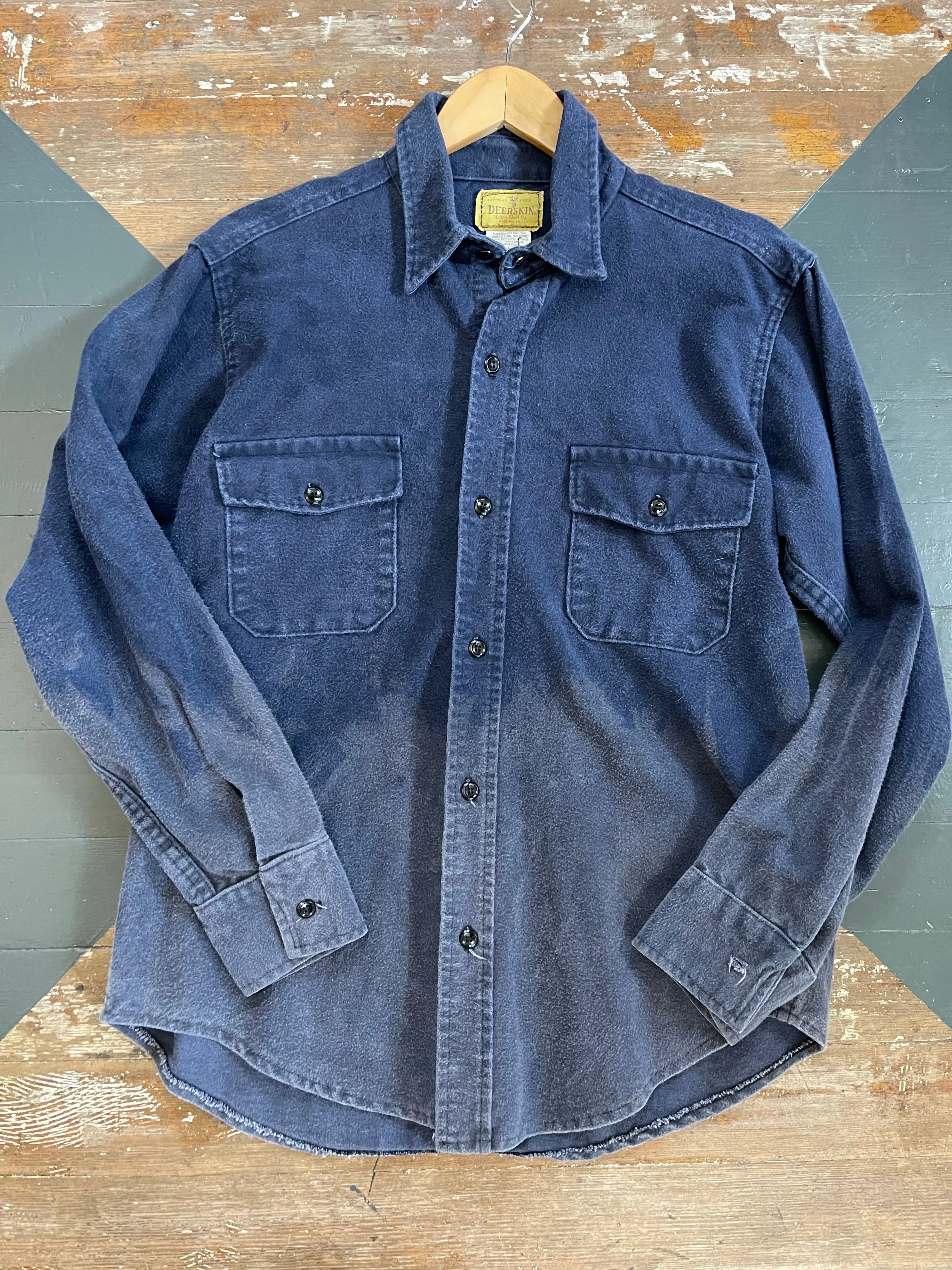 BLEACHED FLANNEL - LARGE