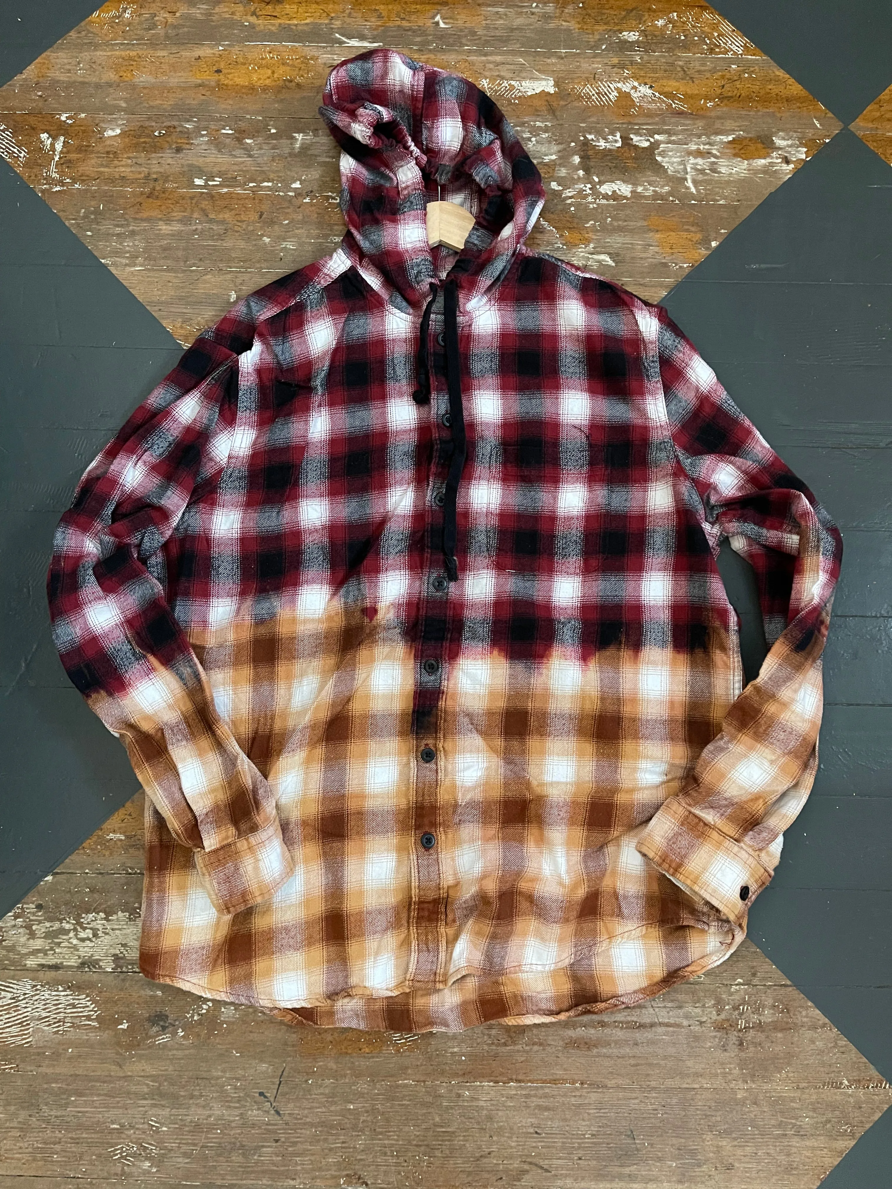 BLEACHED FLANNEL - LARGE