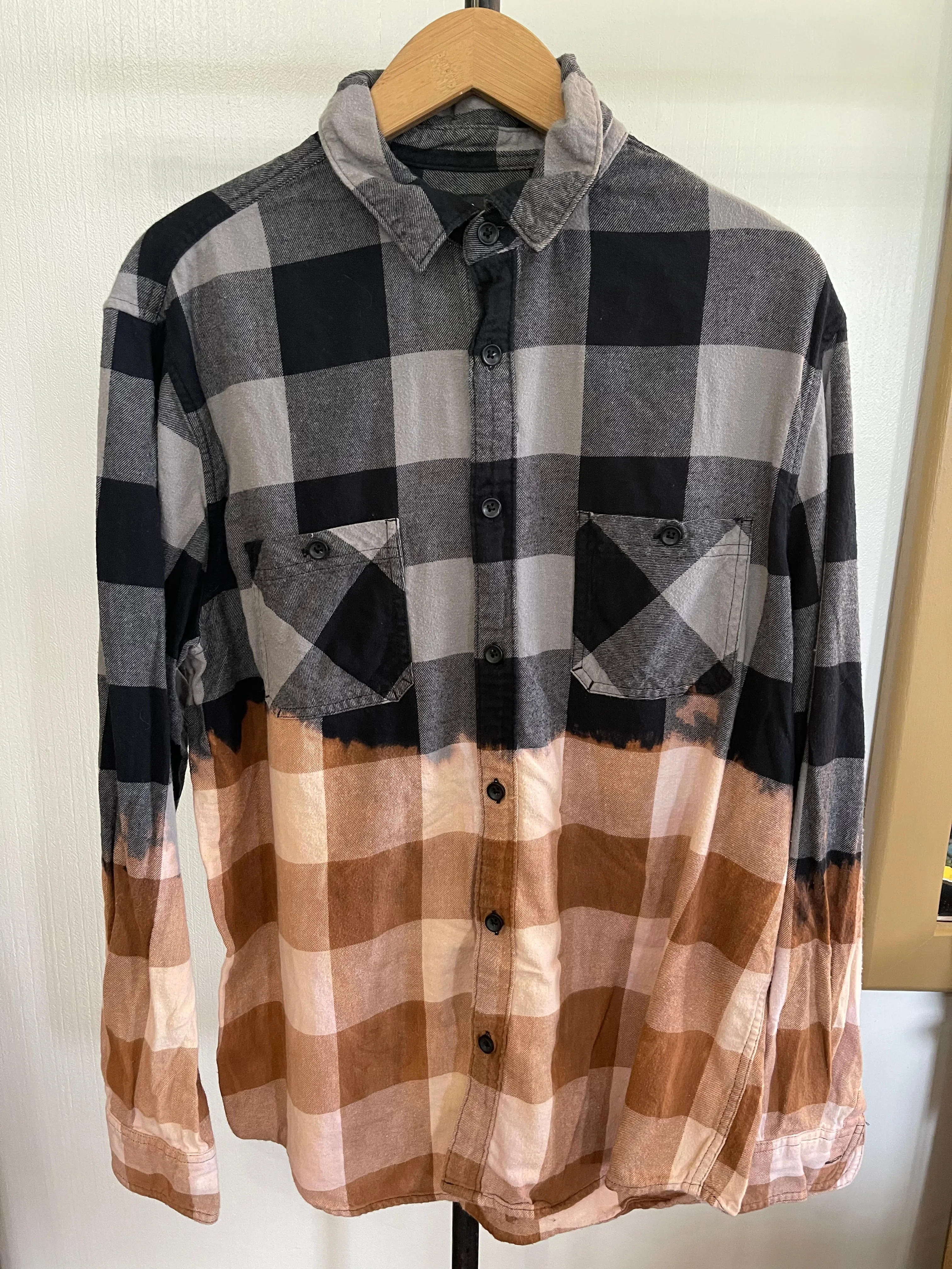 BLEACHED FLANNEL - LARGE