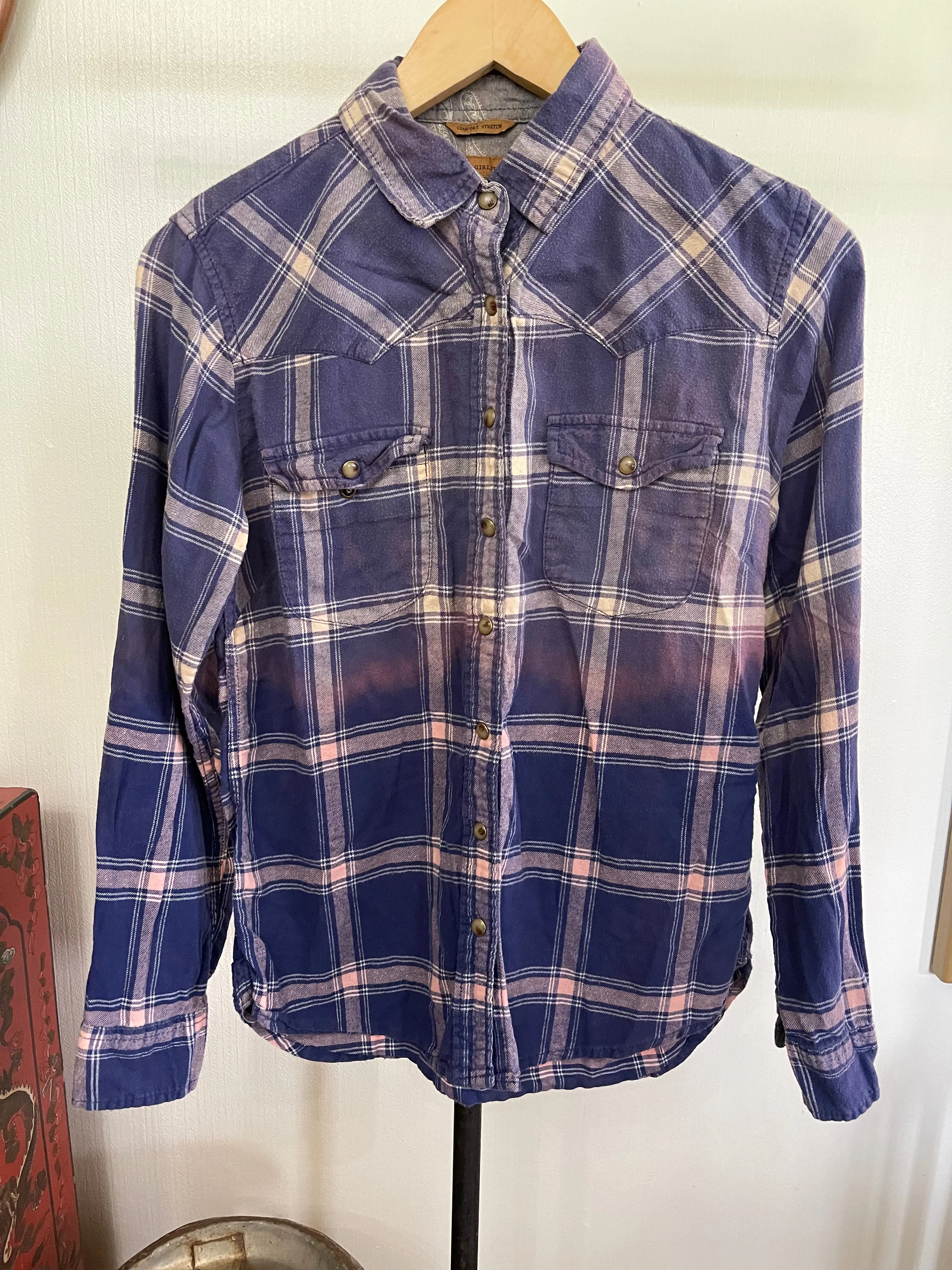 BLEACHED FLANNEL - XSMALL