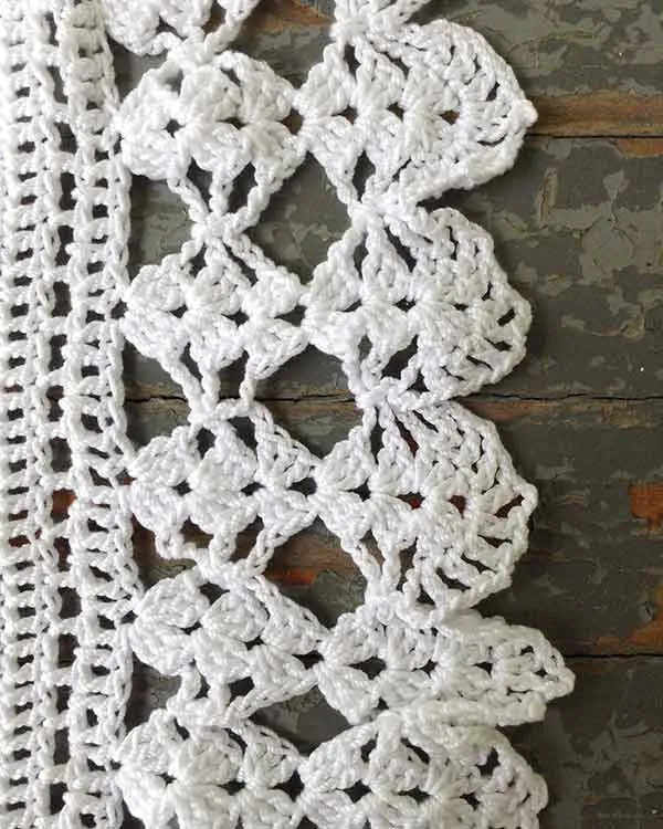 Blessed Christening Set Crochet Pattern