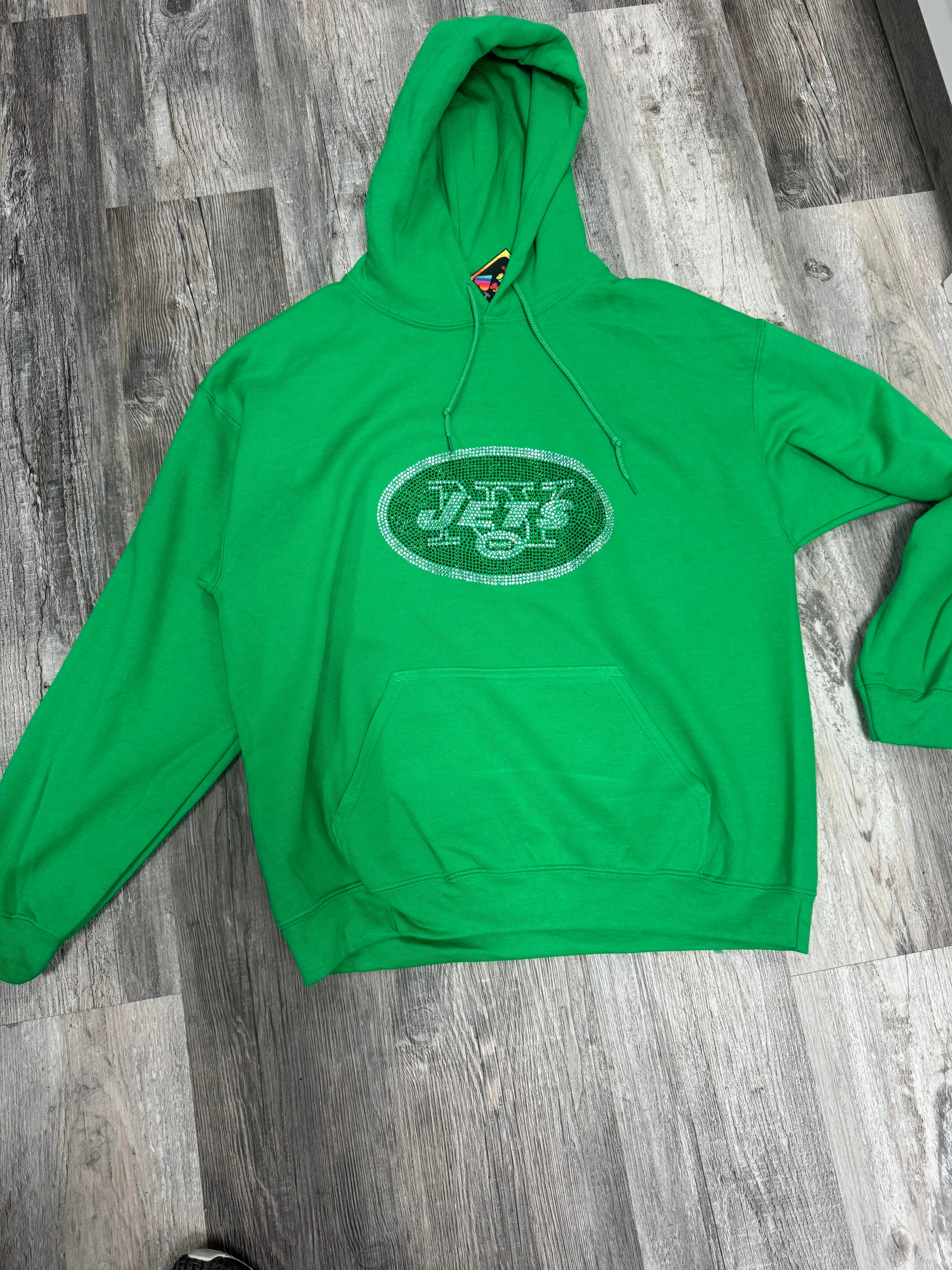 Bling Hoodie Jets