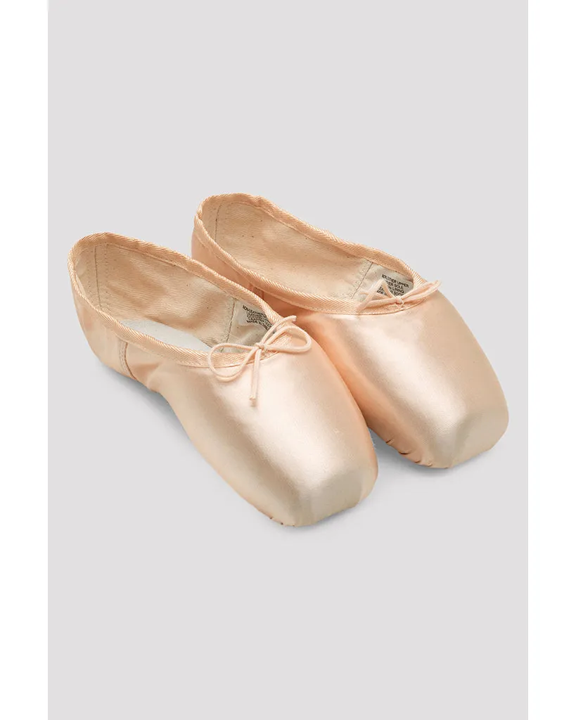 Bloch B-Morph TMT Moldable Pointe Shoes - Regular Shank - ES0170L Womens Pink 7.5 UK 1X Medium