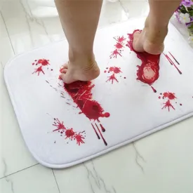 Bloody Bathroom Mat - Color Changing Shower Doormat