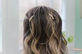 Bloom Bouquets Hair Chain