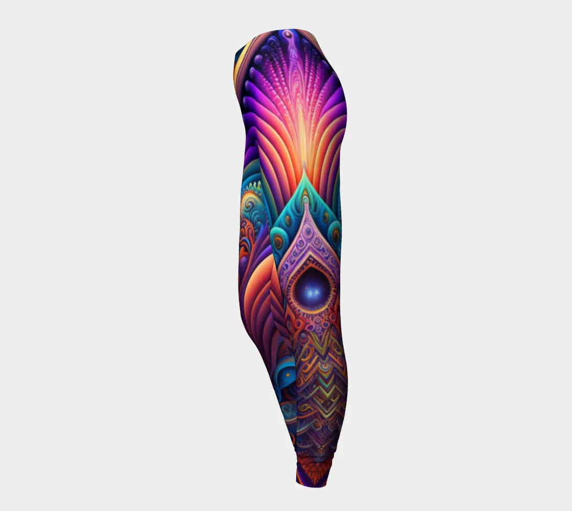 BLOOMING LEGGINGS | ACIDMATH GUY