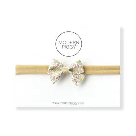 Blossom | Leather Baby Bow