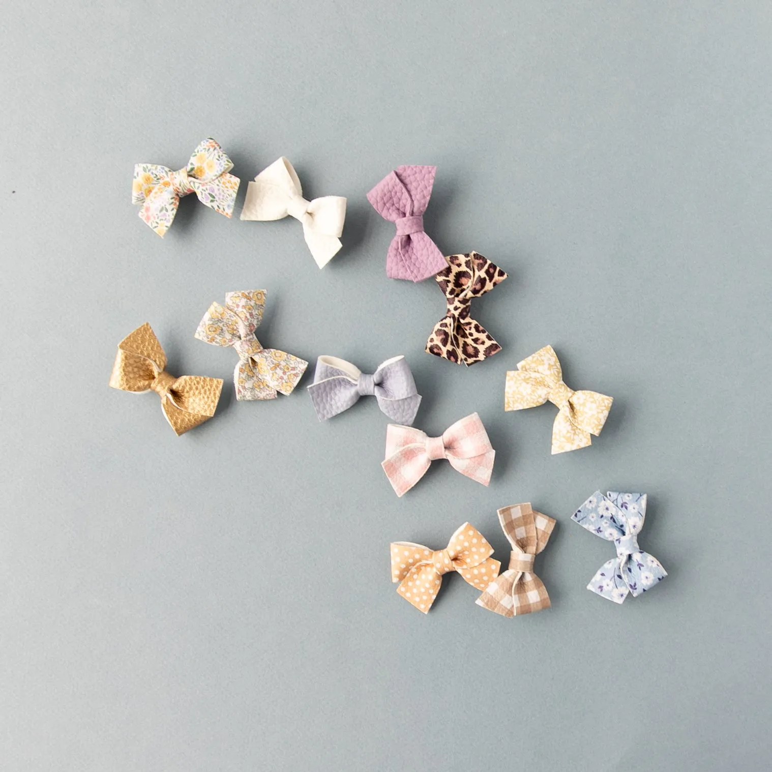 Blossom | Leather Baby Bow