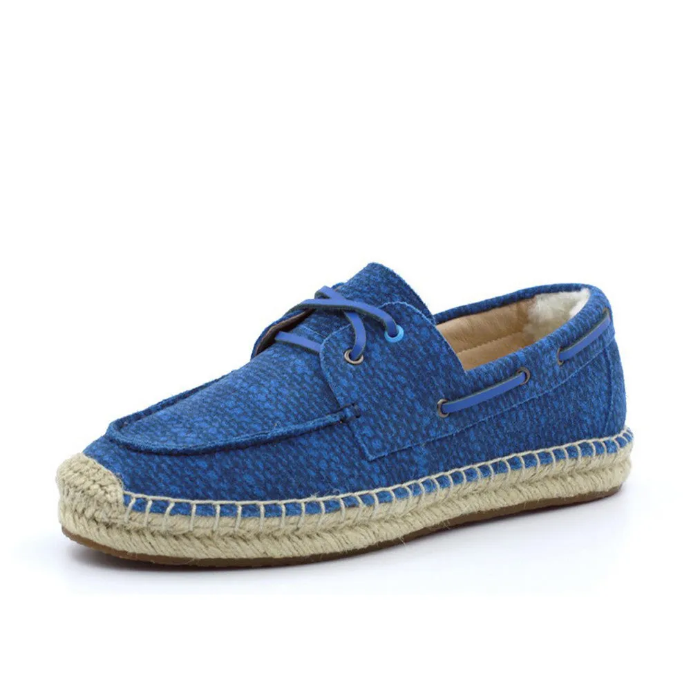 Blu Bayou Boat Shoes - Blue