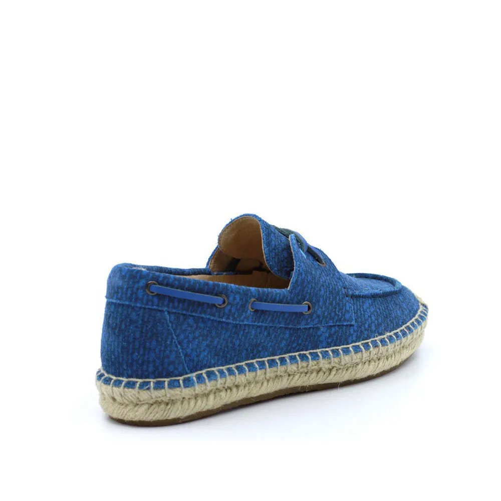 Blu Bayou Boat Shoes - Blue