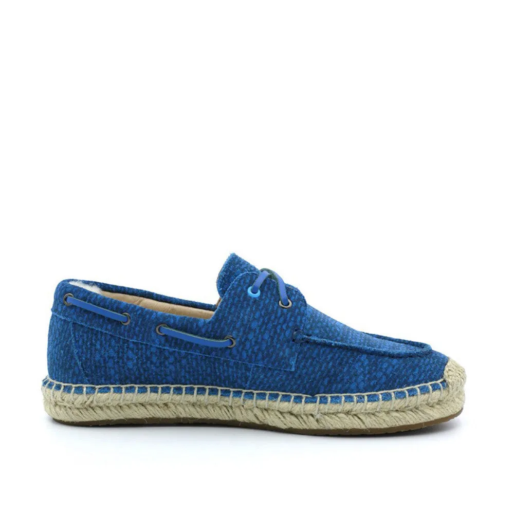 Blu Bayou Boat Shoes - Blue