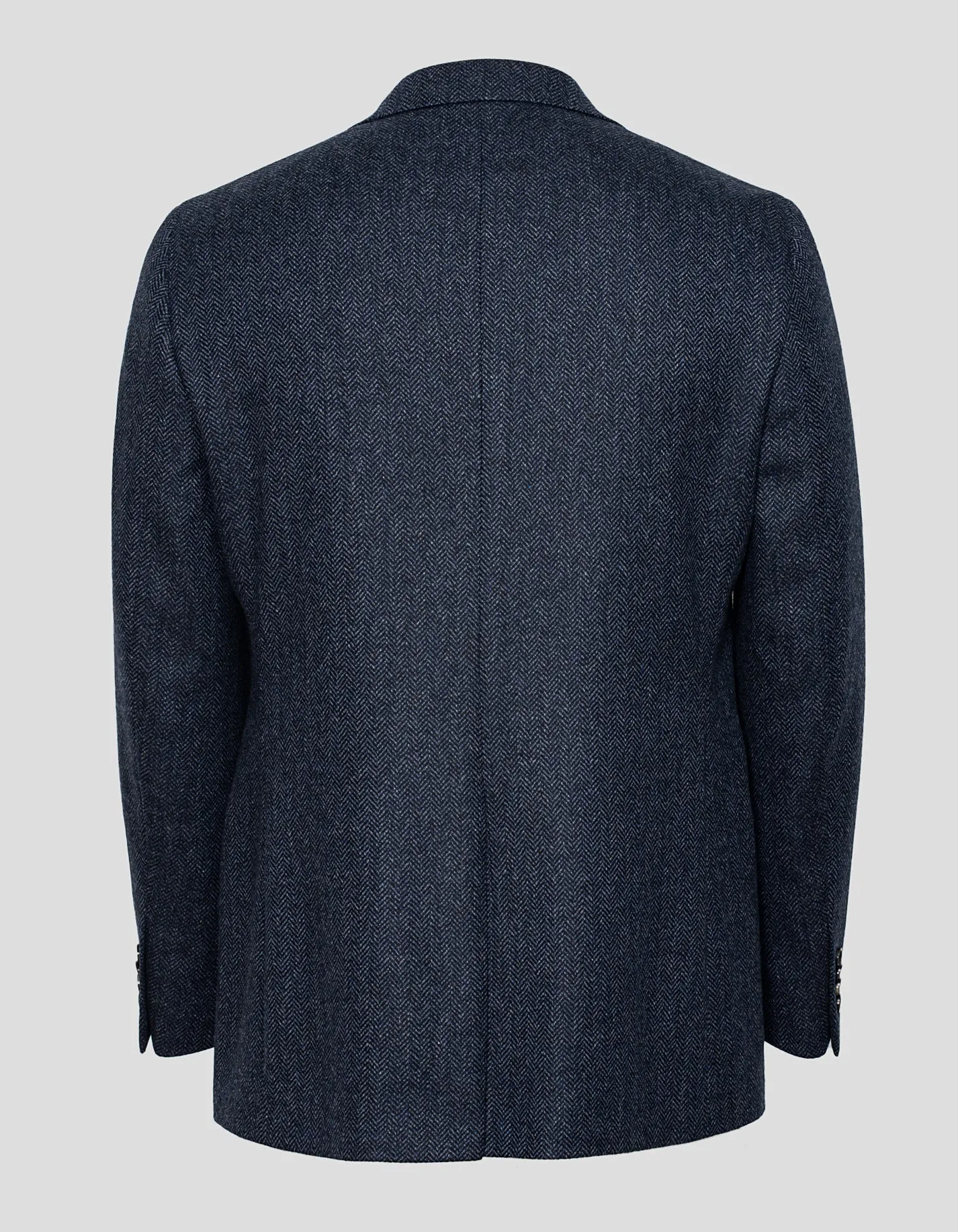 BLUE HERRINGBONE SPORT COAT