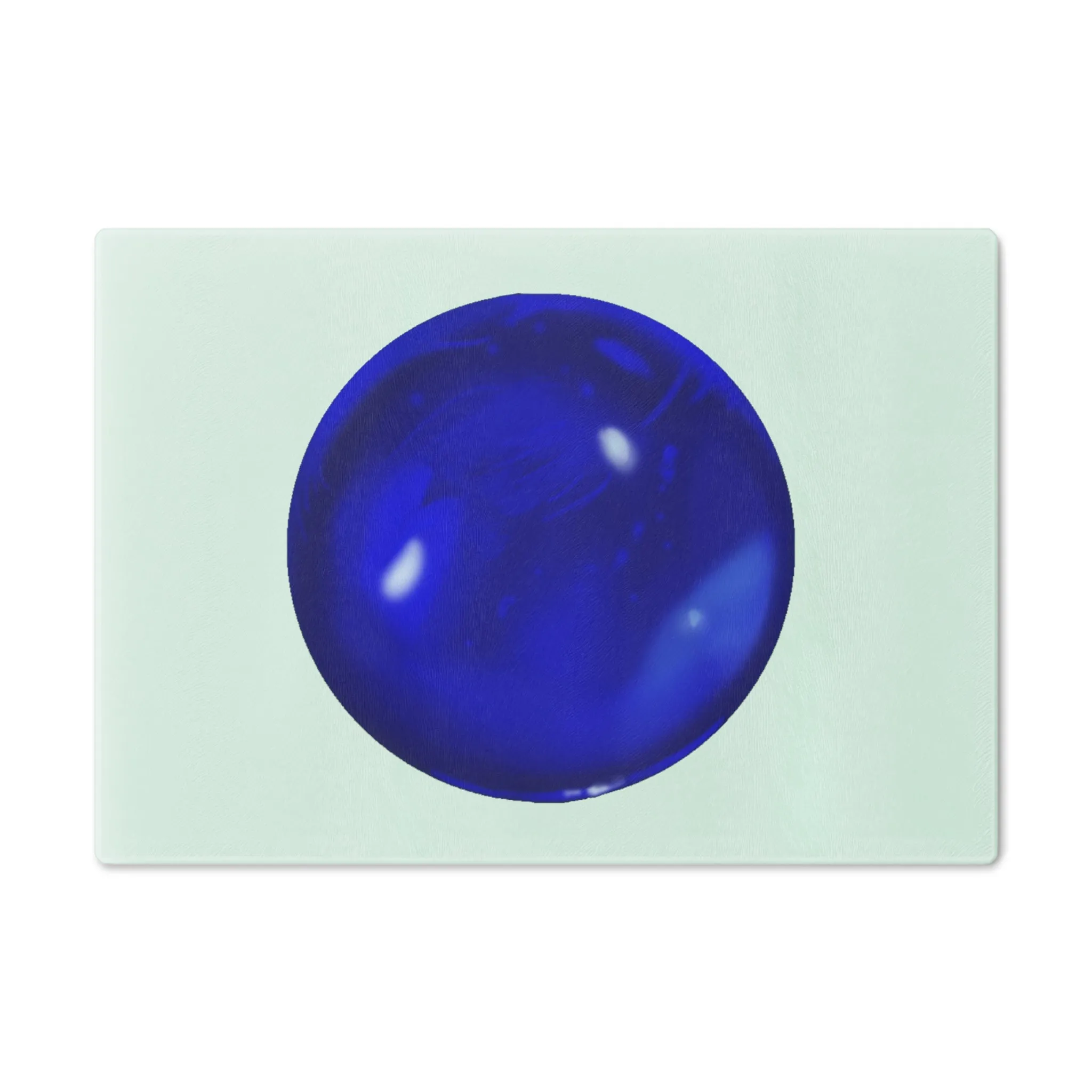 Blue Orb Cutting Board