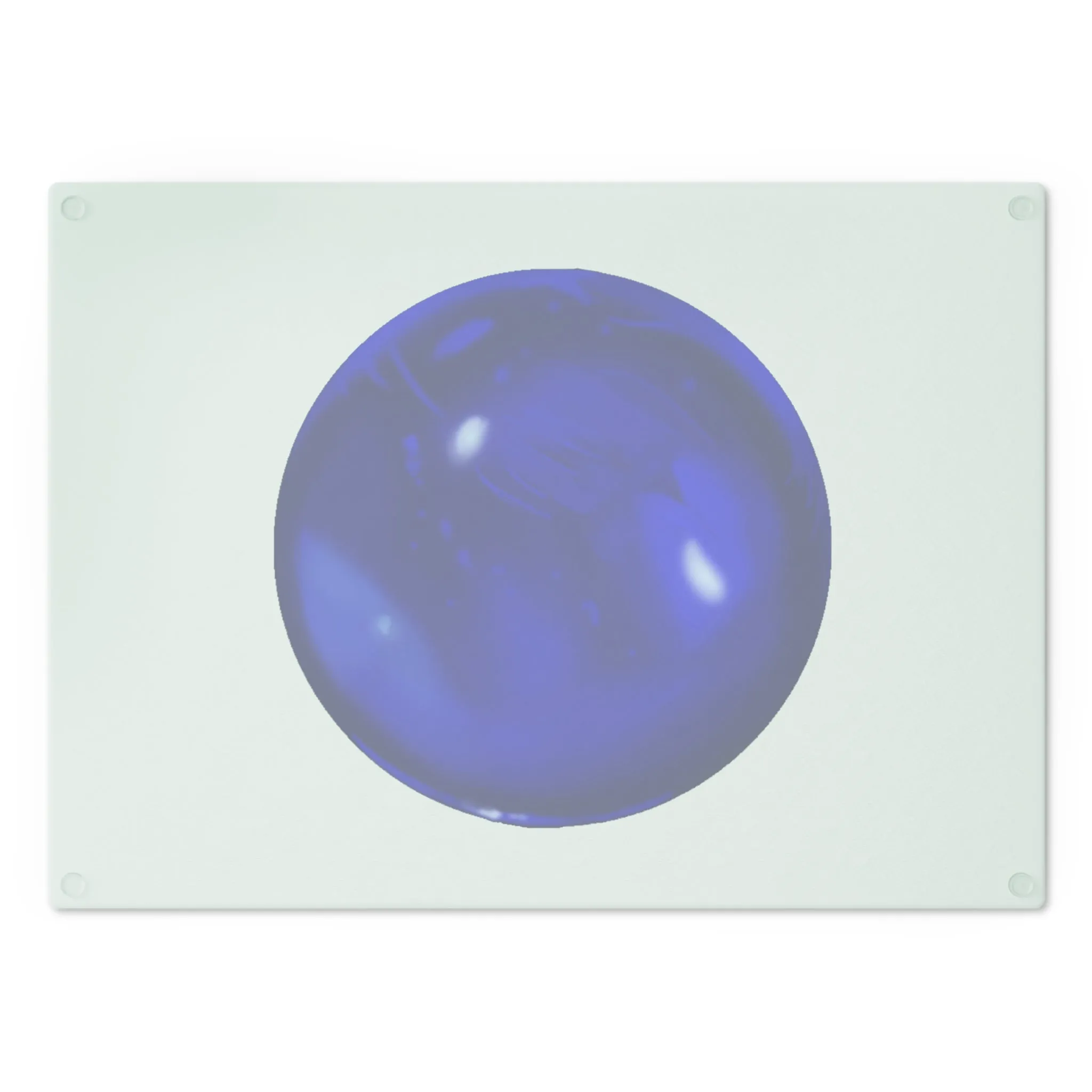 Blue Orb Cutting Board